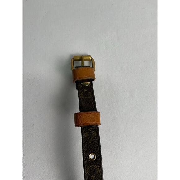 Louis Vuitton Pet Collar 14” Dog Cat - Picture 9 of 10